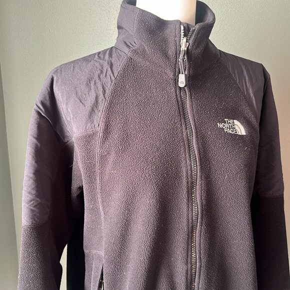 The North Face Gore Windstopper Fleece Jacket Black Zip Up - Picture 2 of 11